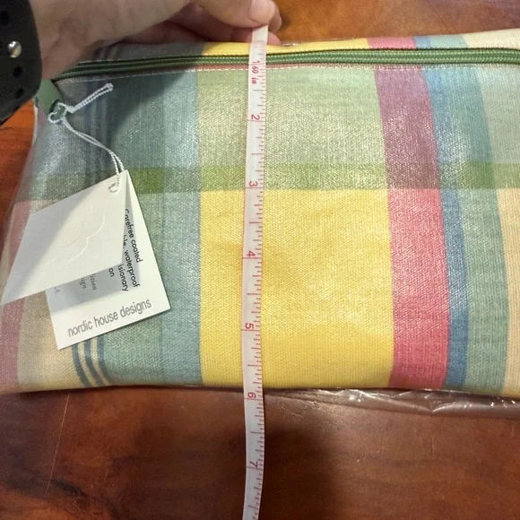 Nordic House designs NYC lined cosmetic bags-lot of 2 - Picture 7 of 8